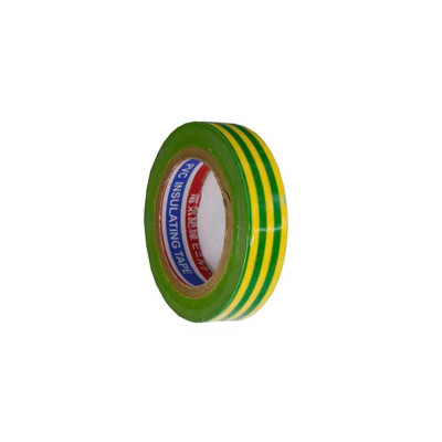 Insulation tape 10m yellow/green